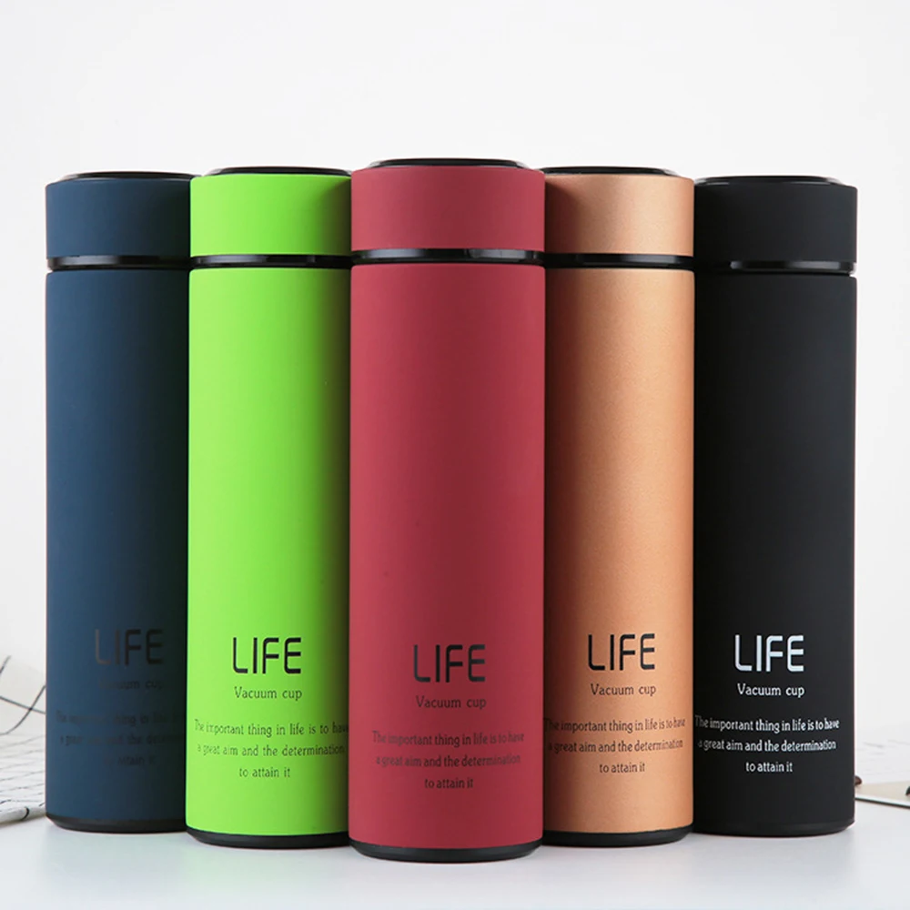 Double Wall Travel 304 Stainless Steel Thermos Thermals Cup Bpa-free Insulated Vacuum Flasks Tea Infuser Bottle
Double Wall Travel 304 Stainless Steel Thermos Thermals Cup Bpa-free Insulated Vacuum Flasks Tea Infuser Bottle