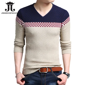 New men pullover sweater winter fashion long sleeve knitted sweaters V-NECK Keep warm pull homme plus size M-XXXL SX6828
New men pullover sweater winter fashion long sleeve knitted sweaters V-NECK Keep warm pull homme plus size M-XXXL SX6828