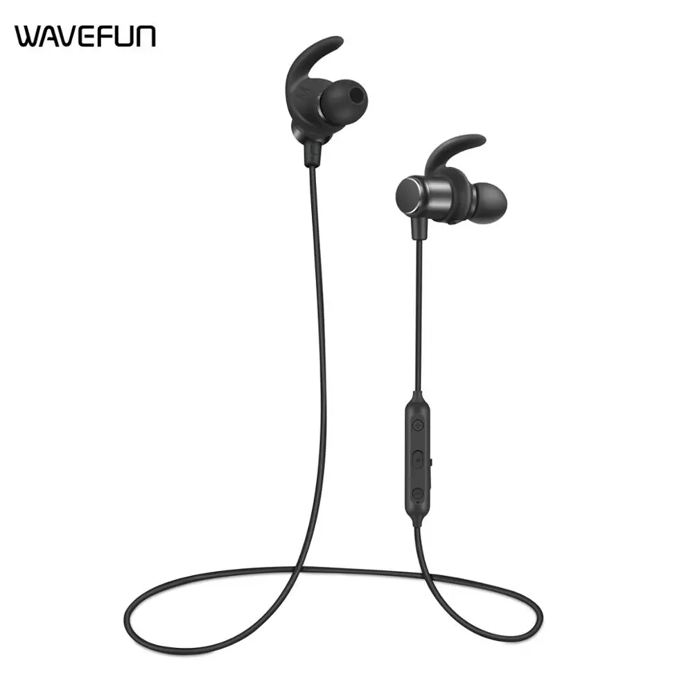 Wavefun Fit aptx HIFI Headphones Wireless Sport Headphones Bluetooth Earphone IPX5 Waterproof with Mic
Wavefun Fit aptx HIFI Headphones Wireless Sport Headphones Bluetooth Earphone IPX5 Waterproof with Mic