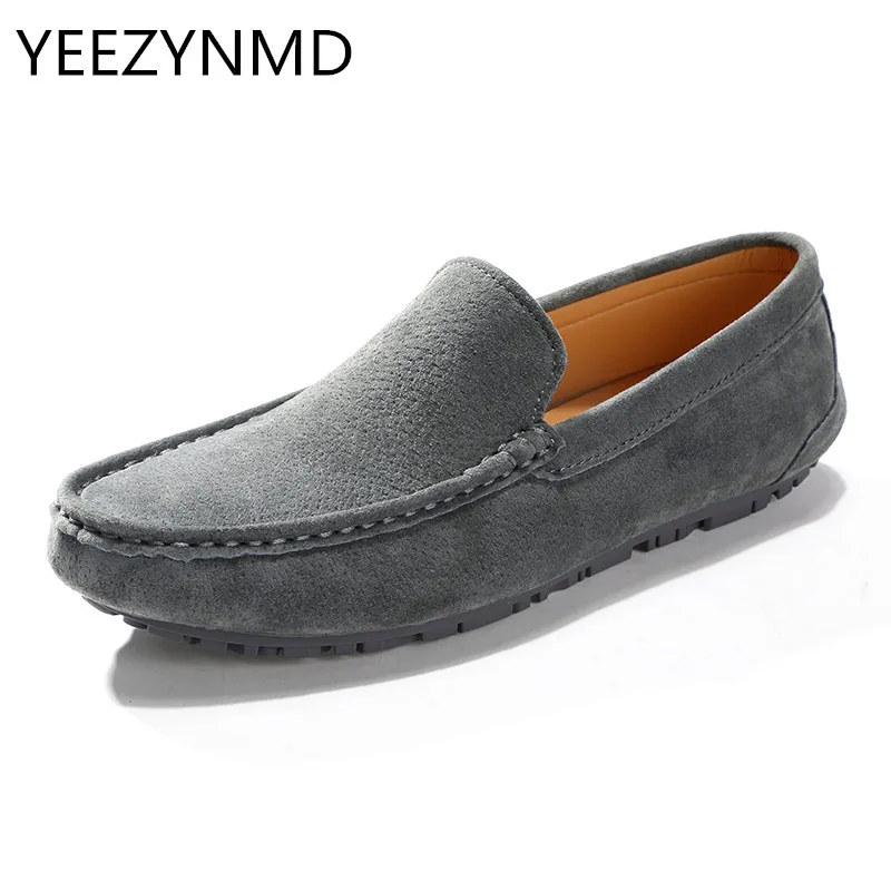 2019 Loafers Men Shoes Casual Genuine Leather Flat Shoes Soft Male Moccasins Breathable Slip on Driving Boat Shoes Khaki Grey
2019 Loafers Men Shoes Casual Genuine Leather Flat Shoes Soft Male Moccasins Breathable Slip on Driving Boat Shoes Khaki Grey