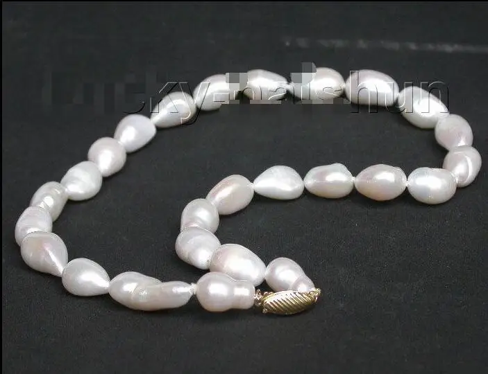 Shipping>> new hot natural 17" 17mm bracelet white pearls necklace 14K gold clasp j8726
Shipping>> new hot natural 17" 17mm bracelet white pearls necklace 14K gold clasp j8726