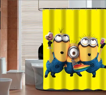 New Arrive free shipping The Minions Personalized Custom Shower Curtain Bath Curtain Waterproof MORE SIZE SQ0419-ZHH
New Arrive free shipping The Minions Personalized Custom Shower Curtain Bath Curtain Waterproof MORE SIZE SQ0419-ZHH