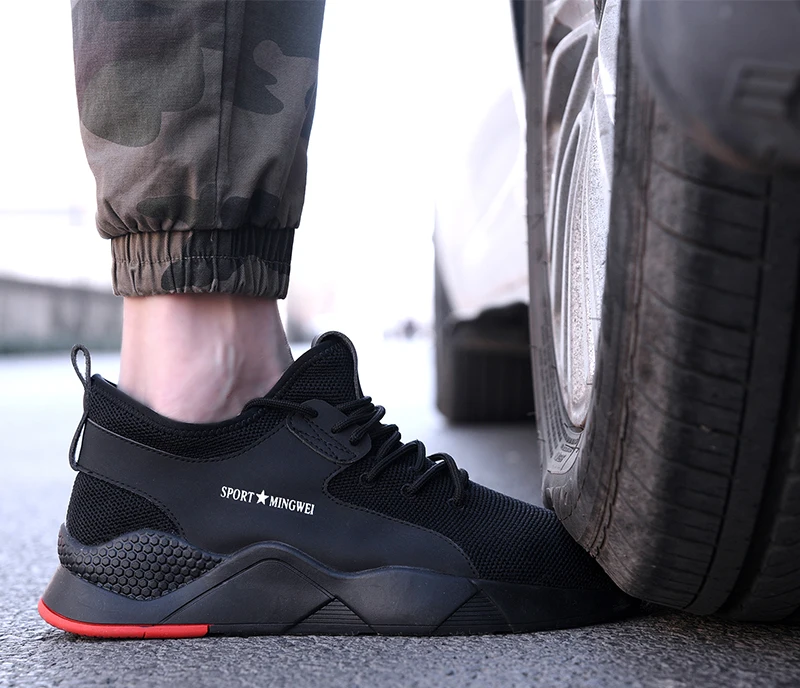 New-exhibition-2019-Men\\\'s-fashion-Safety-Shoes-breathable -light-widened-anti-smashing-Steel-Toe-Work-Boots-Outdoor-Sneaker-36-46 (12)