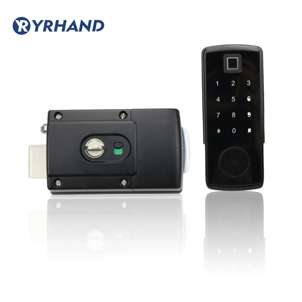Electronic Door Lock, Digital Door Lock Smart, Bluetooth APP Keyless Keypad Code Password Door Lock
Electronic Door Lock, Digital Door Lock Smart, Bluetooth APP Keyless Keypad Code Password Door Lock