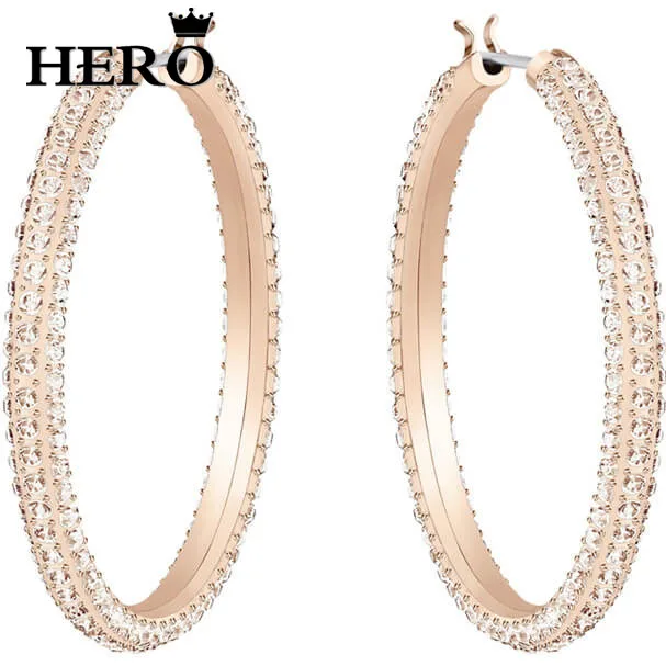 HERO Original Copy Of High Quality 1:1 SWA Earrings Logo Free Shipping Manufacturers Wholesale
HERO Original Copy Of High Quality 1:1 SWA Earrings Logo Free Shipping Manufacturers Wholesale