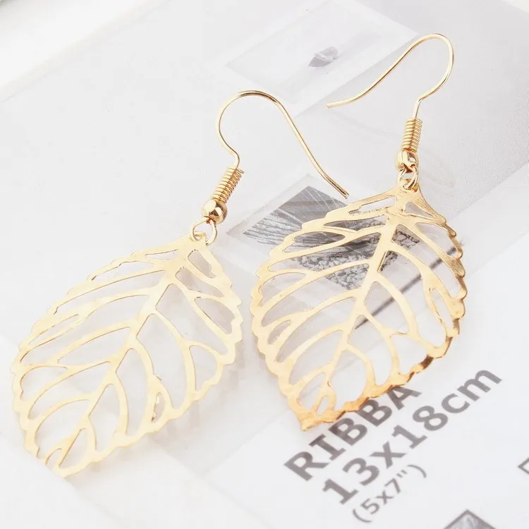 fashion Outstanding Woman Fancy Hanging Earrings Wholesale Jewelry metal leaves Hanging Long Statement for Women Bijoux
fashion Outstanding Woman Fancy Hanging Earrings Wholesale Jewelry metal leaves Hanging Long Statement for Women Bijoux