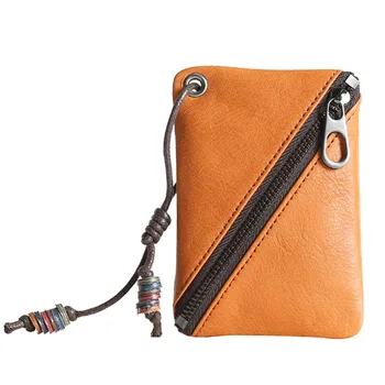 2018 Real Genuine Leather Slim Unisex Wallets Men Coin Purses Zipper Short Wallet Purse Card Key Holder Small Mini Bag for Women
2018 Real Genuine Leather Slim Unisex Wallets Men Coin Purses Zipper Short Wallet Purse Card Key Holder Small Mini Bag for Women