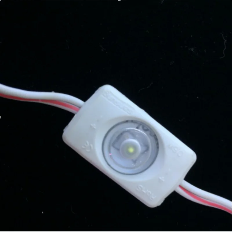 flat lense small size waterproof injection led module 2835 0.6W smd 45-50LM 30*18mm
flat lense small size waterproof injection led module 2835 0.6W smd 45-50LM 30*18mm