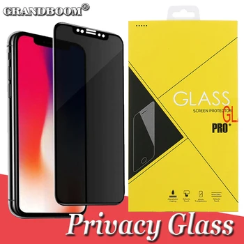 500pcs 3D Anti Privacy Tempered Glass For iPhone 11 Pro Max XS XR X 8 7 6 6S Plus Anti Peeping Curved Screen Protector With Box
500pcs 3D Anti Privacy Tempered Glass For iPhone 11 Pro Max XS XR X 8 7 6 6S Plus Anti Peeping Curved Screen Protector With Box