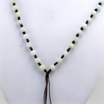 Drop Ship 4mm 6mm Natural Jade Beads Necklace Chains Fine Emerald Gemstone Beaded Necklace Jewelry For Woman Gifts
Drop Ship 4mm 6mm Natural Jade Beads Necklace Chains Fine Emerald Gemstone Beaded Necklace Jewelry For Woman Gifts