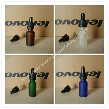 20ml frosted clear/green/brown/blue glass bottle with black plastic anti-theft ring black/white rubber cap,essential oil bottle.
20ml frosted clear/green/brown/blue glass bottle with black plastic anti-theft ring black/white rubber cap,essential oil bottle.