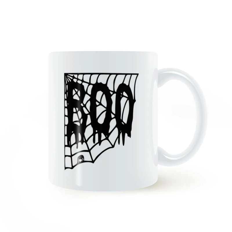 Halloween Boo with Spider Web Mug Coffee Milk Ceramic Cup Creative DIY Gifts Home Decor Mugs 11oz T879
Halloween Boo with Spider Web Mug Coffee Milk Ceramic Cup Creative DIY Gifts Home Decor Mugs 11oz T879