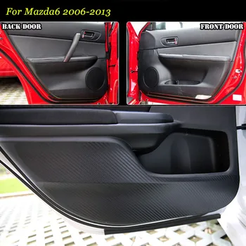 Brand New 1 Set Interior 3D Carbon Fiber Doors Side Edge Anti-kick Protection Pad Sticker For Mazda 6 2006-13
Brand New 1 Set Interior 3D Carbon Fiber Doors Side Edge Anti-kick Protection Pad Sticker For Mazda 6 2006-13