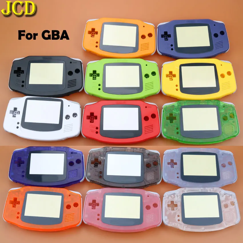 Luminous Clear Case Housing Shell Cover + Screen Lens Protector + Stick Label and Buttons Screw for Gameboy Advance GBA Console
Luminous Clear Case Housing Shell Cover + Screen Lens Protector + Stick Label and Buttons Screw for Gameboy Advance GBA Console