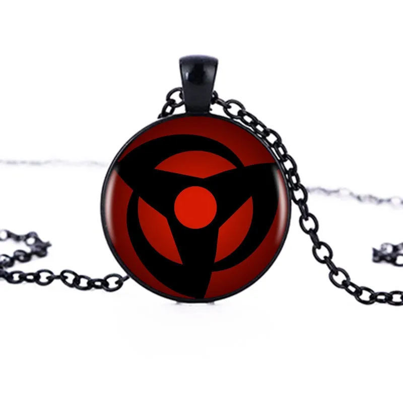 2018 Wholesale Naruto Sharingan Shippuuden Eyes Pendant Necklace Black Chain Vintage Necklace Men Jewelry Children Gift
2018 Wholesale Naruto Sharingan Shippuuden Eyes Pendant Necklace Black Chain Vintage Necklace Men Jewelry Children Gift