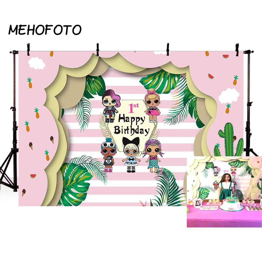 MEHOFOTO Cartoon Dolls Backdrop Birthday Sign Party Background for Photography for Photo Digital Image Party Decor Backdrops
MEHOFOTO Cartoon Dolls Backdrop Birthday Sign Party Background for Photography for Photo Digital Image Party Decor Backdrops
