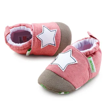 Unisex Baby Warm Shoes First Walkers Cute Star Print Infant Cotton Anti-Slip Soft Sole Casual Walking Shoes
Unisex Baby Warm Shoes First Walkers Cute Star Print Infant Cotton Anti-Slip Soft Sole Casual Walking Shoes