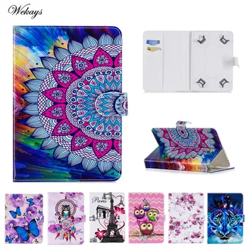Wekays For Samsung Amazon Covers 10 Inch Tablet Protective Case Universal PU Leather Stand Cover Cases For Cartoon Owl Butterfly
Wekays For Samsung Amazon Covers 10 Inch Tablet Protective Case Universal PU Leather Stand Cover Cases For Cartoon Owl Butterfly
