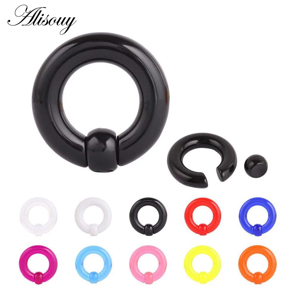 Alisouy Wholesales 1 Piece Acrylic Unisex Tongue Ring Goth Punk Clip On Fake Piercing Body Nose Lip Rings Hoop Ear Tongue Ring
Alisouy Wholesales 1 Piece Acrylic Unisex Tongue Ring Goth Punk Clip On Fake Piercing Body Nose Lip Rings Hoop Ear Tongue Ring