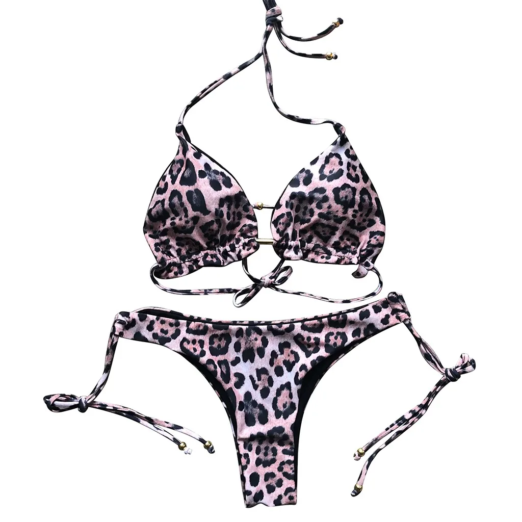 Bikini Push Up Women's Hot Gold Leopard Fringe Two-Piece Beach Swimsuit Low Waist SwimsuitSexy Swimwear Women Bikinis #C
Bikini Push Up Women's Hot Gold Leopard Fringe Two-Piece Beach Swimsuit Low Waist SwimsuitSexy Swimwear Women Bikinis #C