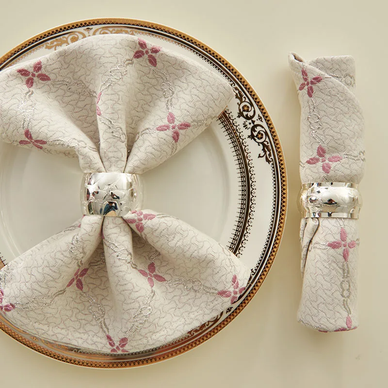 European High napkin for hotel for west restaurant wipe cup cloth fabric placemat 4 pieces of a package
European High napkin for hotel for west restaurant wipe cup cloth fabric placemat 4 pieces of a package