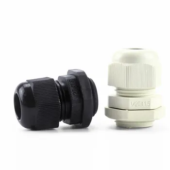 20pcs/bag IP68 M20x1.5 for 6-12mm Cable Waterproof Nylon Plastic Cable Gland Connector
20pcs/bag IP68 M20x1.5 for 6-12mm Cable Waterproof Nylon Plastic Cable Gland Connector