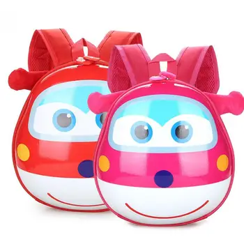 Kids Baby Cartoon School Bags 3D Super Wings Jett Backpack For Kindergarten Girls Boys Cute Schoolbag Children's Gift
Kids Baby Cartoon School Bags 3D Super Wings Jett Backpack For Kindergarten Girls Boys Cute Schoolbag Children's Gift