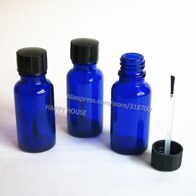 360 x 20ml Cobalt Blue Glass Cosmetic Packaging Container Glass Bottle with Brush Cap for Nail Polsh & Other Oil Refillable
360 x 20ml Cobalt Blue Glass Cosmetic Packaging Container Glass Bottle with Brush Cap for Nail Polsh & Other Oil Refillable