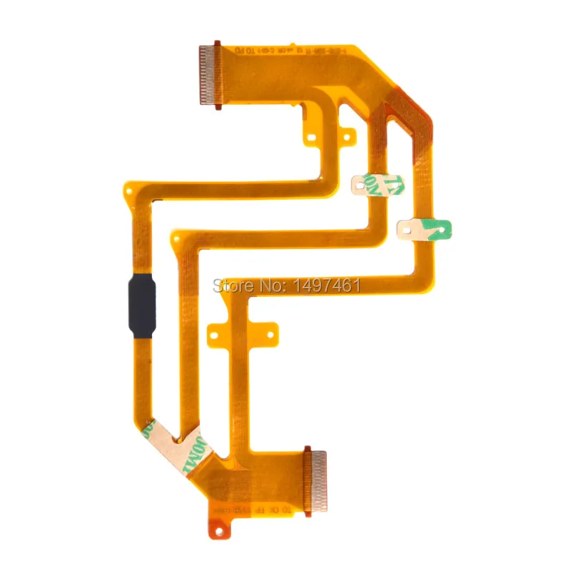 2PCS LCD hinge rotate shaft Flex Cable for Sony HDR-CX500E HDR-CX520E CX500 CX520 Video camera
2PCS LCD hinge rotate shaft Flex Cable for Sony HDR-CX500E HDR-CX520E CX500 CX520 Video camera