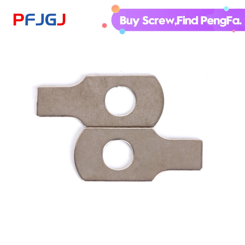 Peng Fa 304 cojines de acero inoxidable de una sola oreja GB854 cojines de freno de orejaъnico M5-M42
Peng Fa 304 cojines de acero inoxidable de una sola oreja GB854 cojines de freno de orejaъnico M5-M42