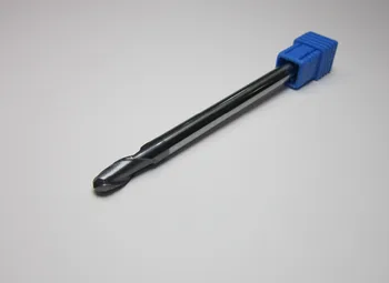 5PCS radius 3.0 HRC45 R3.0 2 flutes Tungsten Carbide Ball Nose End Mill extra long shank length 100mm milling cutter 6mm
5PCS radius 3.0 HRC45 R3.0 2 flutes Tungsten Carbide Ball Nose End Mill extra long shank length 100mm milling cutter 6mm