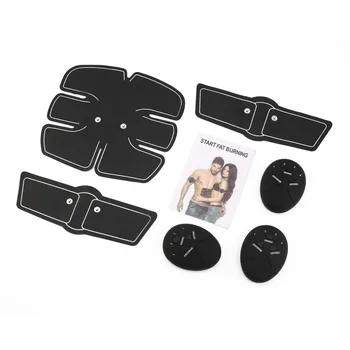 Smart Muscle EMS Trainer Gear Equipment Abdominal Training Slimming Patch Body Exercise Fitness Massage Stimulator Home Use Kits
Smart Muscle EMS Trainer Gear Equipment Abdominal Training Slimming Patch Body Exercise Fitness Massage Stimulator Home Use Kits