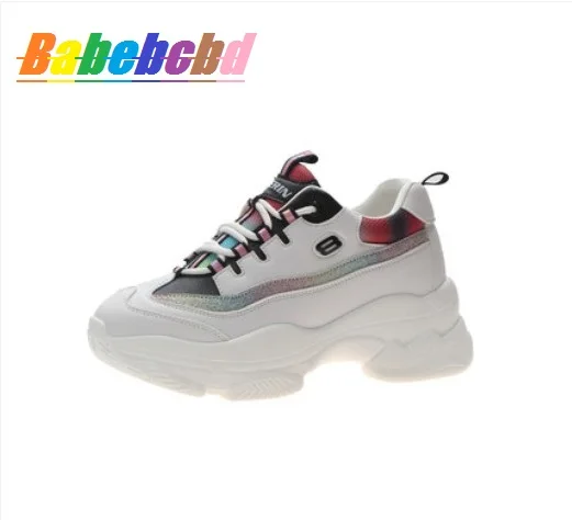 New women's shoes 2019 women's thick-soled super fire harajuku sneakers smart smoked shoes small white shoes
New women's shoes 2019 women's thick-soled super fire harajuku sneakers smart smoked shoes small white shoes