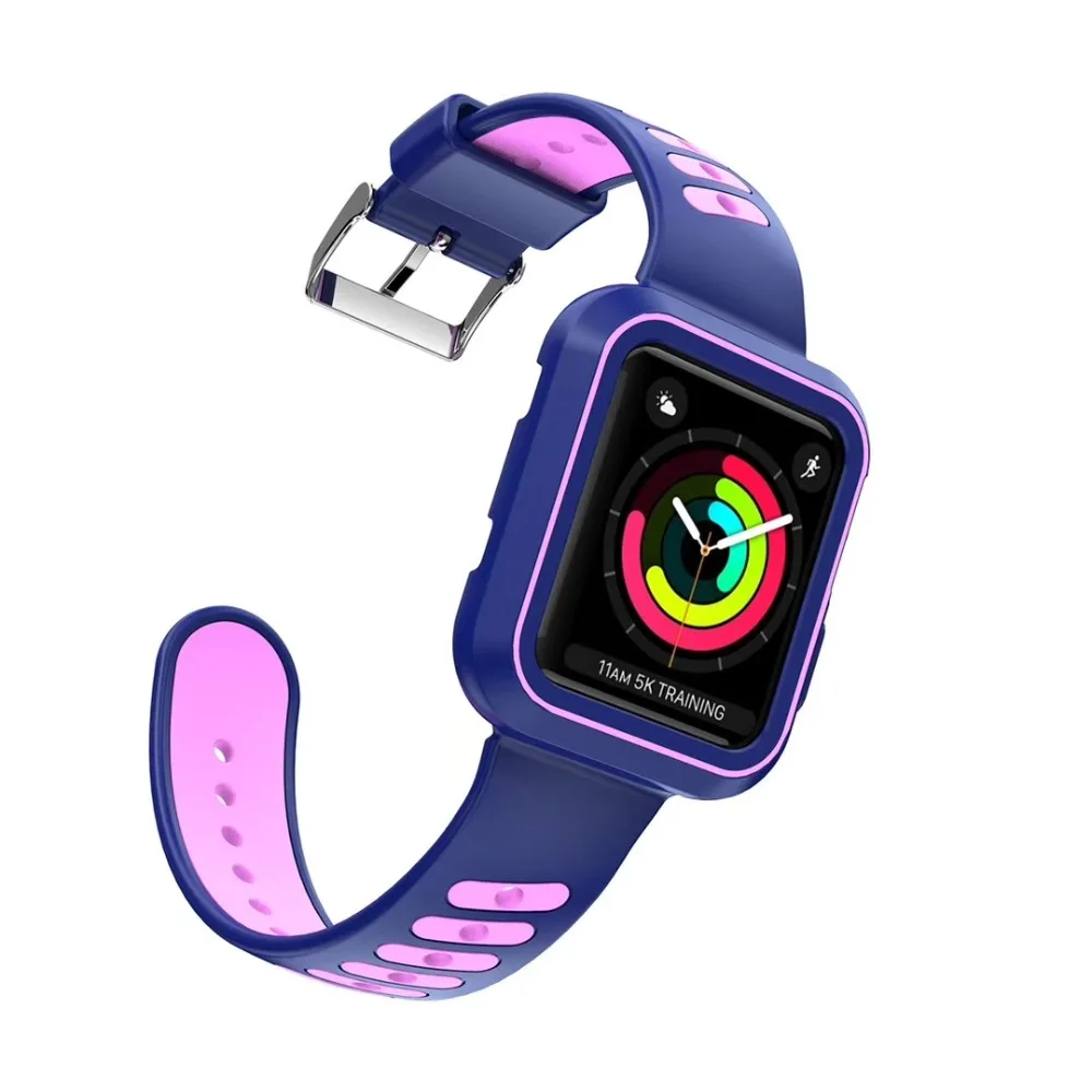 High quality twill TPU sports silicone strap for apple watch band 42 mm/38 mm for iwatch band 1/2/3 Replaceable Accessories
High quality twill TPU sports silicone strap for apple watch band 42 mm/38 mm for iwatch band 1/2/3 Replaceable Accessories