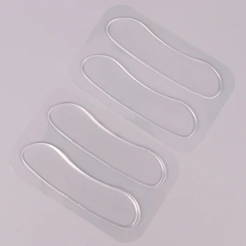 1 Pair Transparent Silicone Gel Slip-Resistant Heel Cushion Protector Foot Feet Care Shoe Insert Pad Insole Foot Care 
1 Pair Transparent Silicone Gel Slip-Resistant Heel Cushion Protector Foot Feet Care Shoe Insert Pad Insole Foot Care