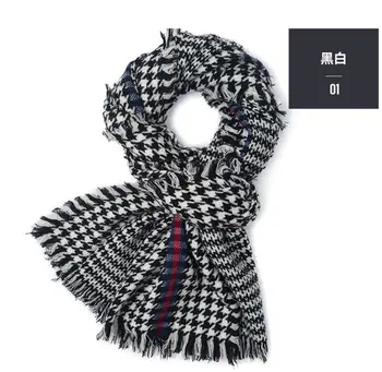 Autumn Winter New Design Wool Women Plaid Long Shawl Scarf Woman Big Size Pashminas Wrap Hijab
Autumn Winter New Design Wool Women Plaid Long Shawl Scarf Woman Big Size Pashminas Wrap Hijab