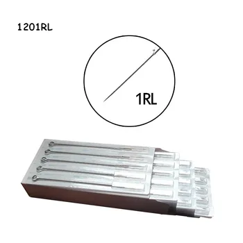 50PCS Disposable Sterilized Assorted Tattoo Needles Round Liner Needle 1RL 3RL 5RL 7RL 9RL grip tip free shipping
50PCS Disposable Sterilized Assorted Tattoo Needles Round Liner Needle 1RL 3RL 5RL 7RL 9RL grip tip free shipping