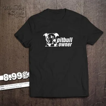 2019 Hot Sale New Men'S T Shirt MENS PITBULL OWNER T-SHIRT PIT BUL DOG BREED ANIMAL PET T SHIRT T shirt
2019 Hot Sale New Men'S T Shirt MENS PITBULL OWNER T-SHIRT PIT BUL DOG BREED ANIMAL PET T SHIRT T shirt