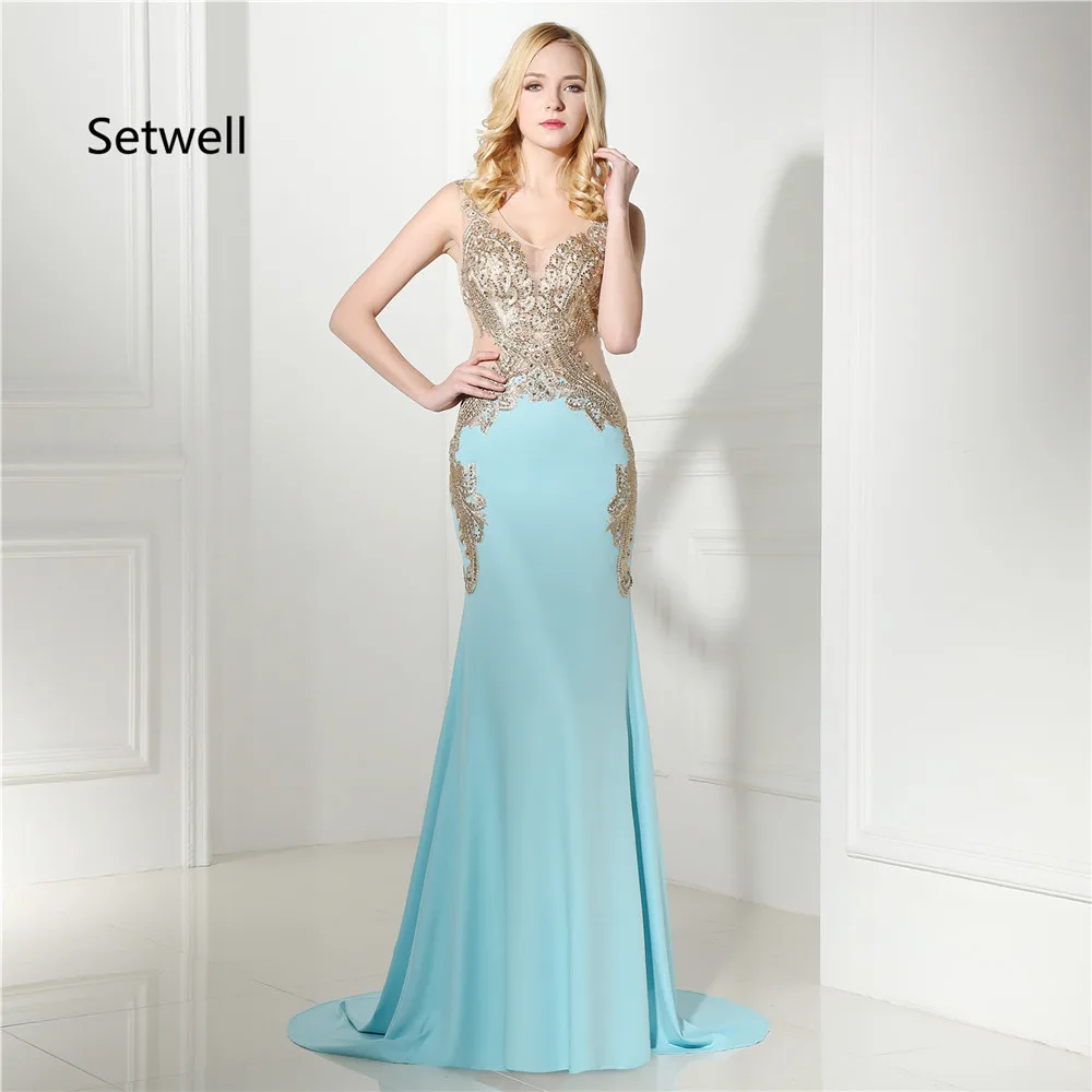 Popular Light Blue Evening GownsBuy Cheap Light Blue Evening Gowns
