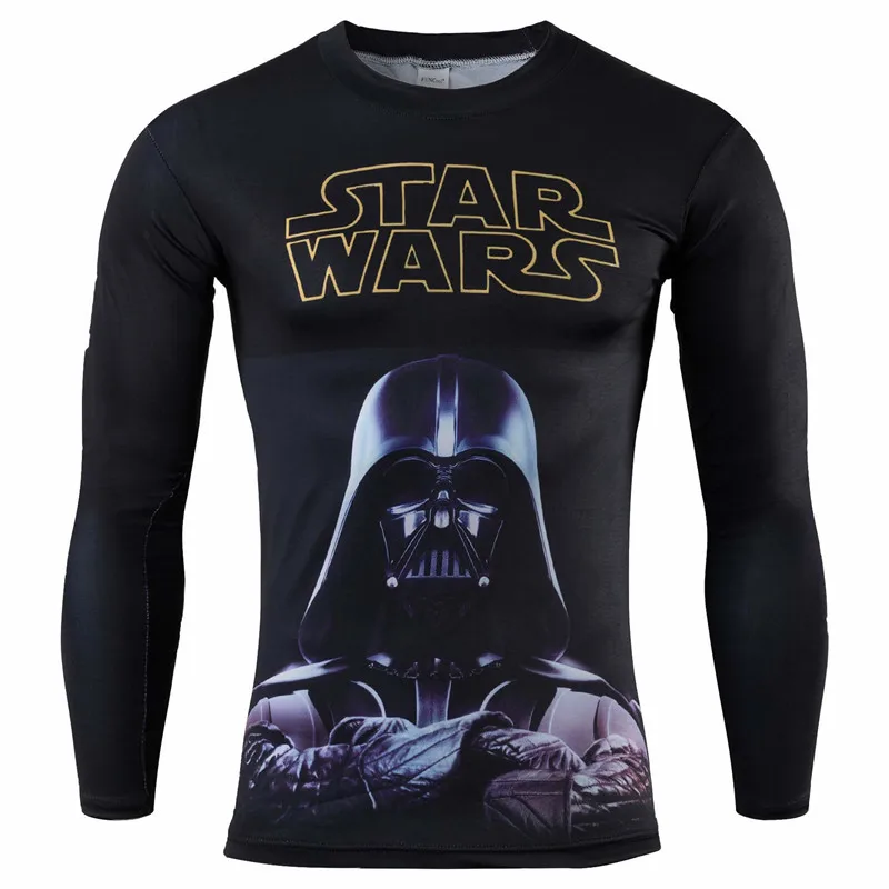 t shirt Homme 2017 New Camisetas Hombre Novelty Star Wars Men T-Shirts 3D Print Tops O-Neck long Sleeve Male Funny T shirts 
t shirt Homme 2017 New Camisetas Hombre Novelty Star Wars Men T-Shirts 3D Print Tops O-Neck long Sleeve Male Funny T shirts