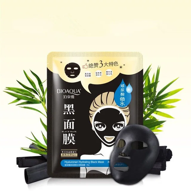 BIOAQUA Face Care Hyaluronic Acid Moisturizing Black Mask Facial Mask Anti-aging,anti-wrinkle,whitening,brightening 30g
BIOAQUA Face Care Hyaluronic Acid Moisturizing Black Mask Facial Mask Anti-aging,anti-wrinkle,whitening,brightening 30g