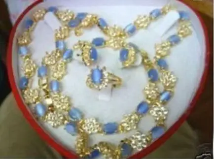 Shipping >>new hot Beautiful Turquoise necklace bracelet ring earring set(No box)
Shipping >>new hot Beautiful Turquoise necklace bracelet ring earring set(No box)