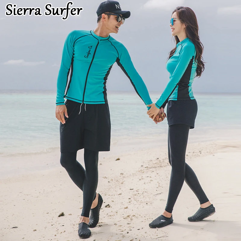 Rashguard Women Lycra Surf Swimwear Windsurfing Wetsuit Bathing Suit 2018 Korean Men Drying Long Sleeve Pants Biquini Mayo
Rashguard Women Lycra Surf Swimwear Windsurfing Wetsuit Bathing Suit 2018 Korean Men Drying Long Sleeve Pants Biquini Mayo