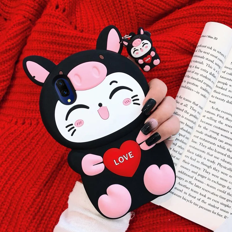 For Xiaomi Mi 9 Mi9 3D Silicon Love Cat Cartoon Soft Cell Phone Case Cover for xiaomi mi 9
For Xiaomi Mi 9 Mi9 3D Silicon Love Cat Cartoon Soft Cell Phone Case Cover for xiaomi mi 9