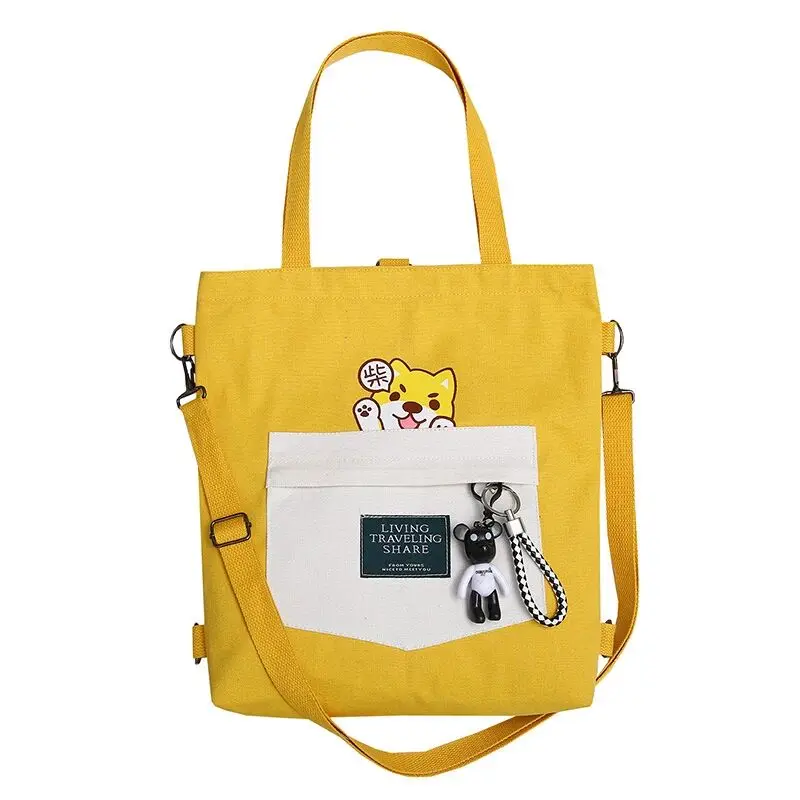 2019 New Casual Women Handbags Cartoon Print Cloth Canvas Girls Tote Bag Shopping Travel Lady Shoulder Bags Female Big Bags
2019 New Casual Women Handbags Cartoon Print Cloth Canvas Girls Tote Bag Shopping Travel Lady Shoulder Bags Female Big Bags