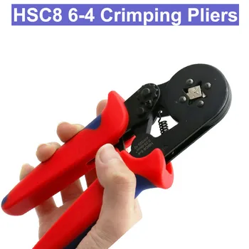 URANN HSC8 6-4 Adjustable Tubular Automatic Crimping Pliers 0.25-6mm2 Tube Terminals Box mini Clamp Tools Pliers Hand Tools
URANN HSC8 6-4 Adjustable Tubular Automatic Crimping Pliers 0.25-6mm2 Tube Terminals Box mini Clamp Tools Pliers Hand Tools