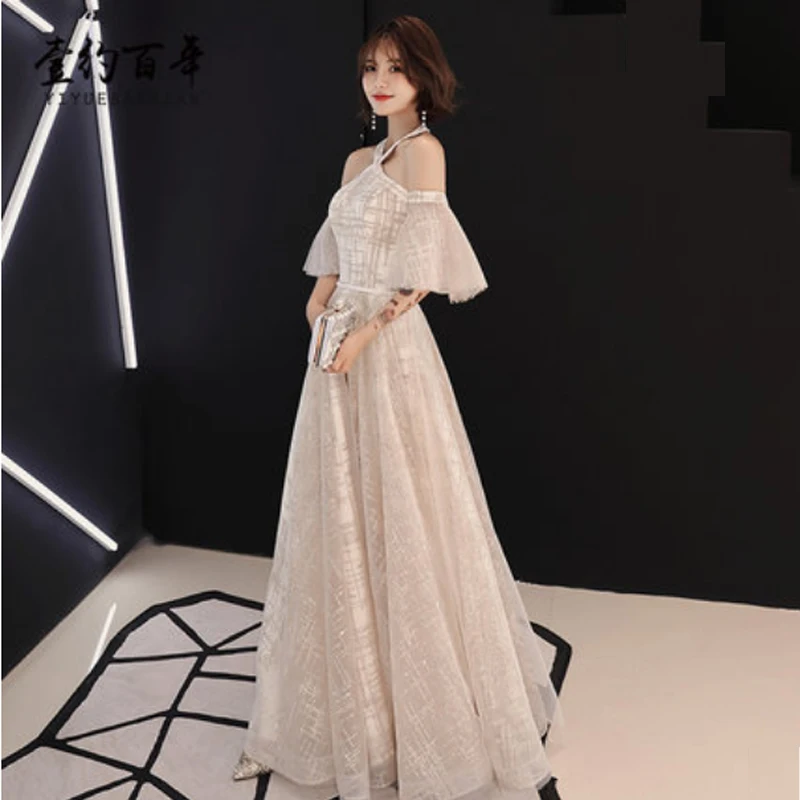 it's YiiYa Prom Dress Halter Strapless Sequined Tunic Dress Women Party Night Short Sleeve Vestidos de Gala Plus Size 2019 E490
it's YiiYa Prom Dress Halter Strapless Sequined Tunic Dress Women Party Night Short Sleeve Vestidos de Gala Plus Size 2019 E490