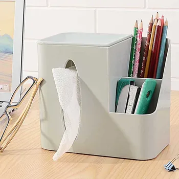 Multifunctional Creative Durable Plastic Stationery Holder Paper Storage Box Desktop Tissue Box Office School Accessories
Multifunctional Creative Durable Plastic Stationery Holder Paper Storage Box Desktop Tissue Box Office School Accessories