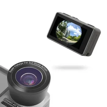180 Degree External Optical Glass Lenses Fish Eye Lens For DJI OSMO ACTION Underwater Action Camera Accessories
180 Degree External Optical Glass Lenses Fish Eye Lens For DJI OSMO ACTION Underwater Action Camera Accessories