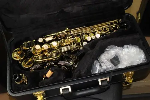 Yanagisawa SC-991B Curved Soprano Saxophone Black Lacquer MINT QuinnTheEskimo
Yanagisawa SC-991B Curved Soprano Saxophone Black Lacquer MINT QuinnTheEskimo